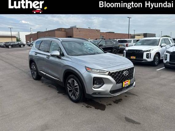 HYUNDAI SANTA FE 2020 5NMS5CAA7LH297680 image